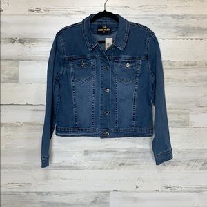 anne klein denim jacket